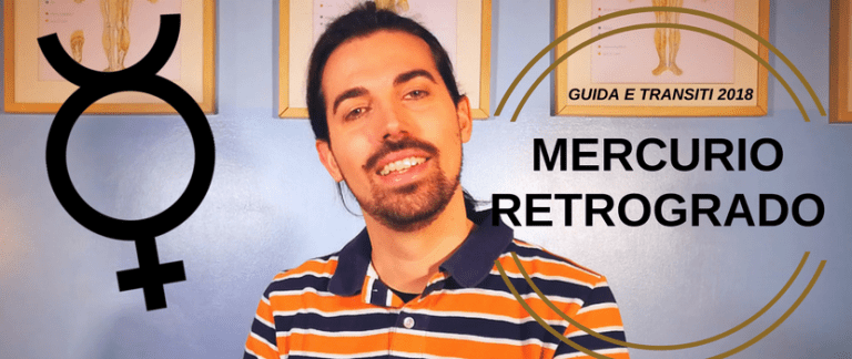 Mercurio Retrogrado nel 2018